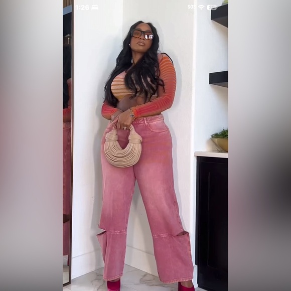 Hanifa Aster Acid jeans XL - Picture 15 of 16